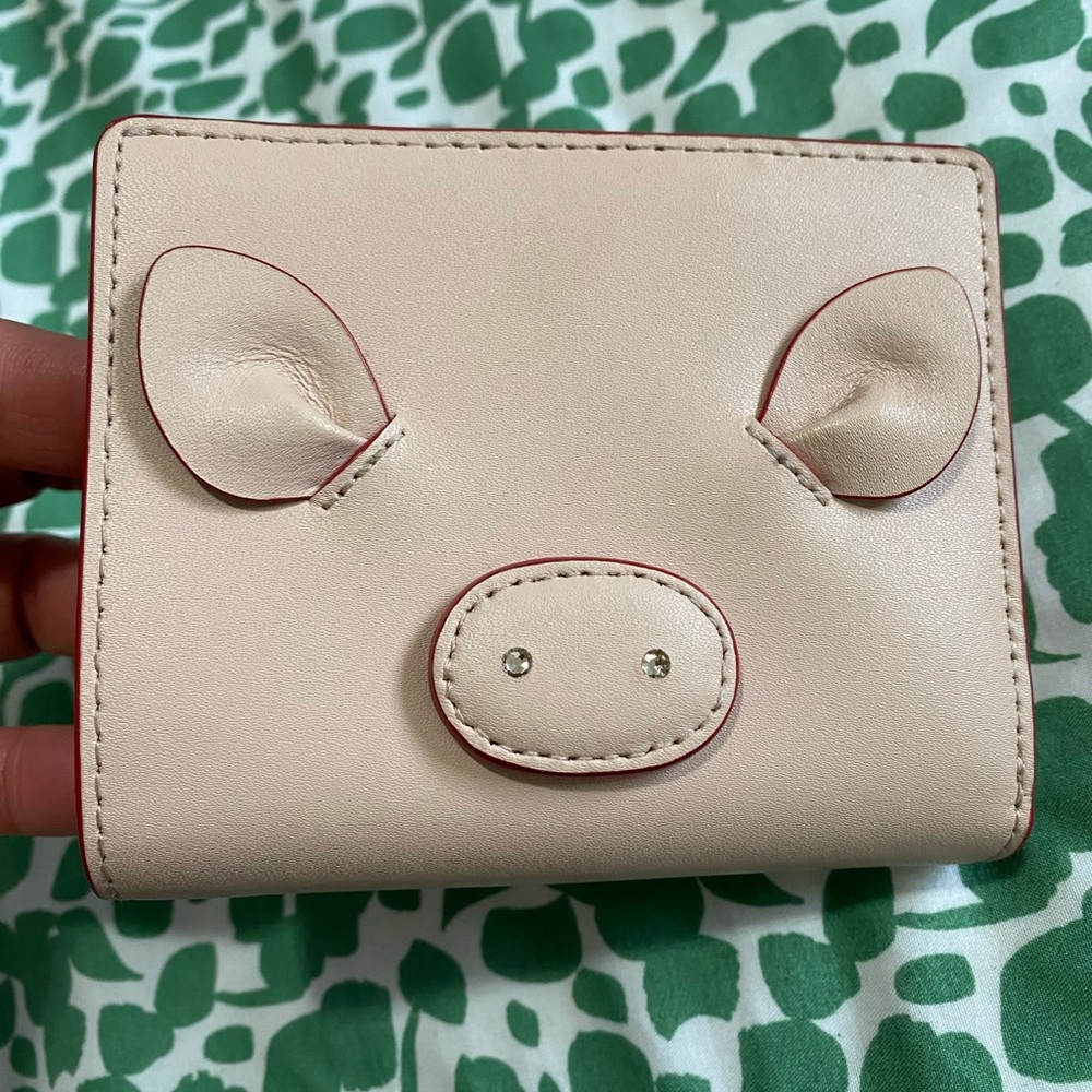 Kate Spade Pig/Piggie Small Wallet